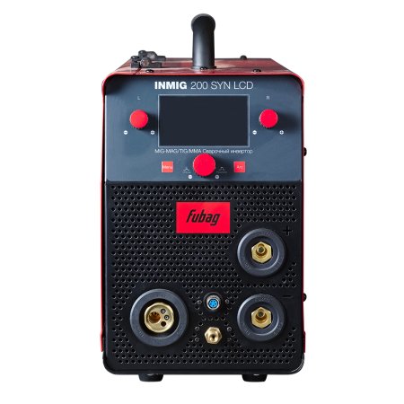 FUBAG Сварочный полуавтомат INMIG 200 SYN LCD (новый дисплей) с горелкой FB 250 3 м (FB 250 Ergo 3 м) + Маска сварщика Хамелеон IR 4-13N M + Порошковая проволока самозащитная FB 71TGS 0.8 мм_катушка 100 мм_вес 1 кг в ПОДАРОК! в Архангельске фото