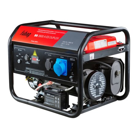 Бензиновый генератор FUBAG BS 3500 A ES DUPLEX в Архангельске фото