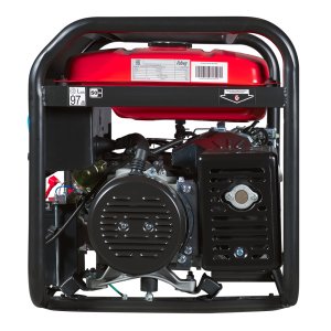 Трёхфазный бензиновый генератор FUBAG BS 8000 DA ES с электростартером и коннектором автоматики + Комплект колес и ручек + Моторное масло Fubag Extra в ПОДАРОК в Архангельске фото