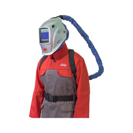  Маска сварщика FUBAG BLITZ 5-13 PAPR I Visor Digital Natural Color в Архангельске фото