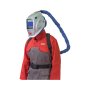  Маска сварщика FUBAG BLITZ 5-13 PAPR I Visor Digital Natural Color в Архангельске фото