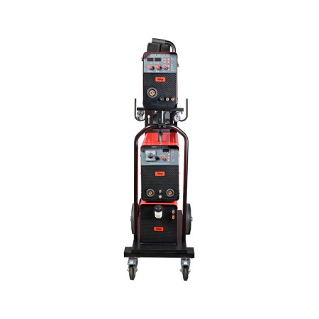 FUBAG Cварочный полуавтомат INMIG 500T DW SYN + Подающий механизм DRIVE INMIG DW SYN +Шланг-пакет 5 метров 70мм2 14 pol с жидкостным охлаждением для INMIG 500T DW SYN + Горелка FB 500 3m + Блок жидкостного охлаждения Cool 70 + Тележка для аппаратов в Архангельске фото