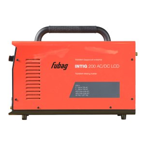 FUBAG Инвертор сварочный INTIG 200 AC/DC Pulse LCD + Горелка FB TIG 26 5P 4m  в Архангельске фото