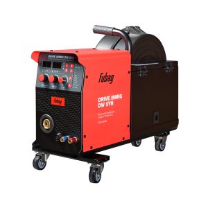 FUBAG Cварочный полуавтомат INMIG 500T DW SYN + Подающий механизм DRIVE INMIG DW SYN +Шланг-пакет 5 метров 70мм2 14 pol с жидкостным охлаждением для INMIG 500T DW SYN + Горелка FB 500 3m + Блок жидкостного охлаждения Cool 70 + Тележка для аппаратов в Архангельске фото