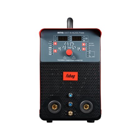 FUBAG Сварочный инверторный аргонодуговой аппарат INTIG 500 T AC/DC PULSE с горелкой FB TIG 26 5P 4m в Архангельске фото