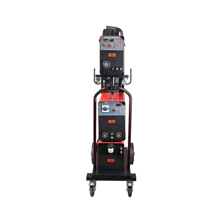 FUBAG Cварочный полуавтомат INMIG 500T DW SYN PULSE+ Подающий механизм DRIVE INMIG DW SYN PULSE  + Горелка FB 500 3m + Блок жидкостного охлаждения Cool 70 + Тележка для аппаратов  +Шланг-пакет 5 метров 70мм2 14 pol с жидкостным  охлаждением в Архангельске фото