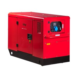 FUBAG Дизельный генератор с электростартером и коннектором автоматики DS 11000 AC ES (кожух) + Блок автоматики Startmaster DS 25000 D (400V) в ПОДАРОК в Архангельске фото