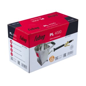 FUBAG Ковш штукатурный пневматический Hopper PL4000 в Архангельске фото