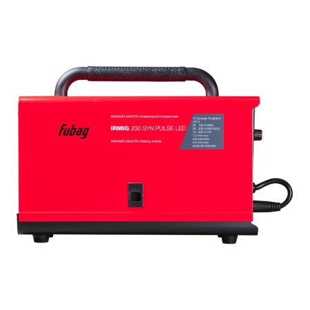 FUBAG Сварочный полуавтомат IRMIG 200 SYN PULSE LED (с горелкой 250А в комплекте) в Архангельске фото
