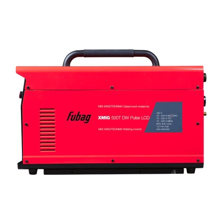 FUBAG Сварочный полуавтомат XMIG 500T DW PULSE + Подающий механизм DRIVE XMIG DW PULSE  + Горелка FB 550W 3m + Блок жидкостного охлаждения Cool XMIG + Шланг-пакет 5 метров 95мм2 14 pol с жидкостным охлаждением + Тележка  в Архангельске фото