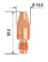 FUBAG Контактный наконечник M8х30 мм ECU D=1.4 мм (10 шт.) в Архангельске фото