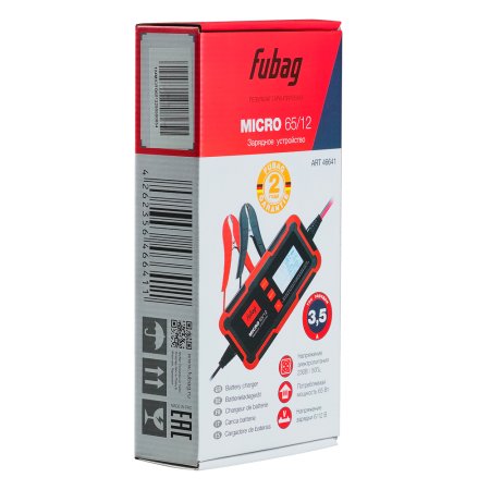 Зарядное устройство FUBAG MICRO 65/12 в Архангельске фото