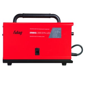 FUBAG Сварочный инверторный полуавтомат IRMIG 200 SYN LED с горелкой 250 А в комплекте в Архангельске фото