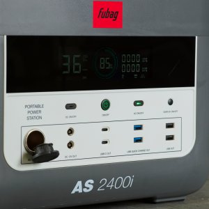Портативная электростанция FUBAG AS 2400i (аккумулятор LiFePO4) в Архангельске фото