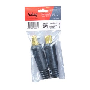 Разъем кабельный FUBAG - папа DX 10-25 (2 шт.) в Архангельске фото