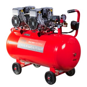 Компрессор воздушный безмасляный малошумный FUBAG OLS 500/100 CM2х2 в Архангельске фото