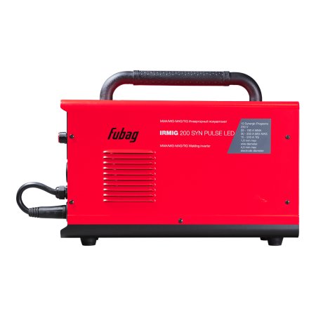 FUBAG Сварочный полуавтомат IRMIG 200 SYN PULSE LED (с горелкой 250А в комплекте) в Архангельске фото