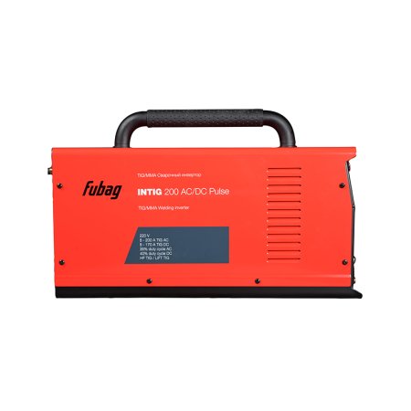 FUBAG Сварочный инверторный аргонодуговой аппарат INTIG 200 AC/DC PULSE с горелкой FB TIG 26 5P 4m  в Архангельске фото