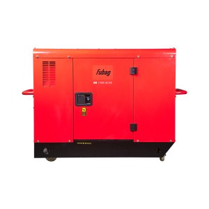 FUBAG Дизельный генератор с электростартером и коннектором автоматики DS 11000 AC ES (кожух) в Архангельске фото