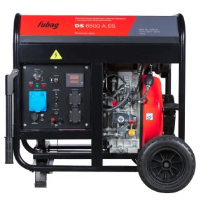 FUBAG Дизельный генератор с электростартером и коннектором автоматики DS 6500 A ES в Архангельске фото