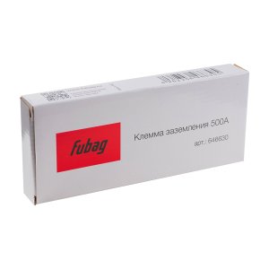 Клемма заземления FUBAG 500А в Архангельске фото