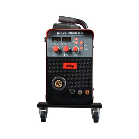 FUBAG Сварочный полуавтомат инвертор INMIG 400T DG + Подающий механизм DRIVE INMIG DG + Шланг пакет 5м  + Горелка FB 400 3m в Архангельске фото