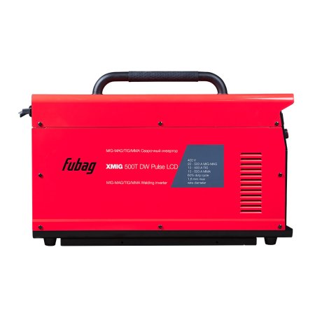 FUBAG Сварочный полуавтомат XMIG 500T DW PULSE + Подающий механизм DRIVE XMIG DW PULSE  + Горелка FB 550W 3m + Блок жидкостного охлаждения Cool XMIG + Шланг-пакет 5 метров 95мм2 14 pol с жидкостным охлаждением + Тележка  в Архангельске фото