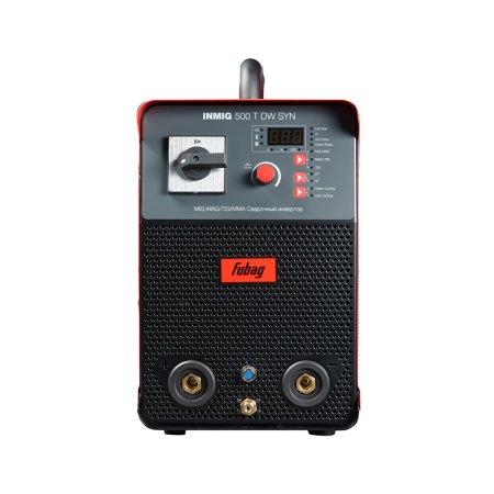 FUBAG Cварочный полуавтомат INMIG 500T DW SYN + Подающий механизм DRIVE INMIG DW SYN +Шланг-пакет 5 метров 70мм2 14 pol с жидкостным охлаждением для INMIG 500T DW SYN + Горелка FB 500 3m + Блок жидкостного охлаждения Cool 70 + Тележка для аппаратов в Архангельске фото