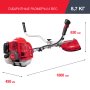 FUBAG Бензиновый триммер FPT 43R + Триммерная леска сечение витой квадрат L 130 м * 2.4 мм  в ПОДАРОК в Архангельске фото