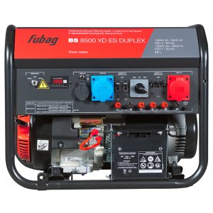 FUBAG Бензиновый генератор для одно и трехфазного режима работы BS 8500 XD ES DUPLEX в Архангельске фото
