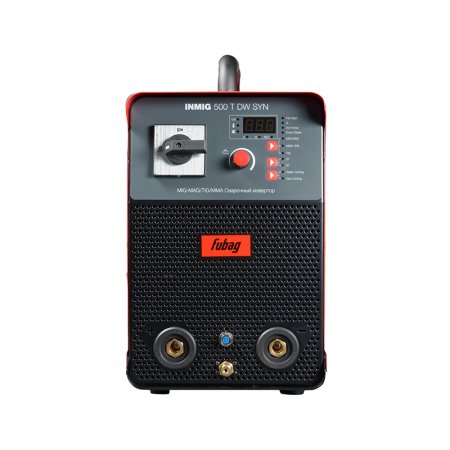 FUBAG Сварочный полуавтомат инвертор INMIG 500T DW SYN + Подающий механизм DRIVE INMIG DW SYN + Шланг пакет 5 м + горелка FB 400 3m в Архангельске фото