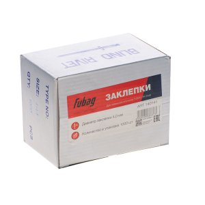 FUBAG Заклепка для HR2448 (4.0мм, 1000 шт) в Архангельске фото