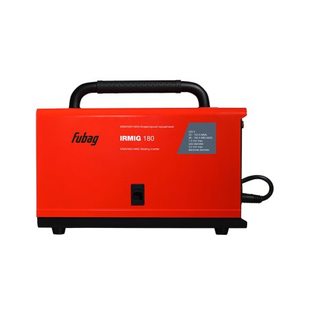 FUBAG Сварочный полуавтомат IRMIG 180 (31 432) + Горелка FB 250 3m ( FB 250 Ergo 3m) (38443) + Маска сварщика Хамелеон IR 9-13N S (38072) + Сварочные краги на подкладке красные FWGN 10R (641180)  в Архангельске фото