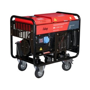 FUBAG Дизельный генератор с электростартером и коннектором автоматики DS 11000 A ES + Блок автоматики Startmaster DS 25000 D (400V) в ПОДАРОК в Архангельске фото