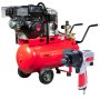 FUBAG Бензиновый ременной одноступенчатый компрессор BP 5200/100 в Архангельске фото