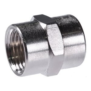 FUBAG Переходник 1/2 дюйма F - 1/2 дюйма F, блистер 1 шт в Архангельске фото