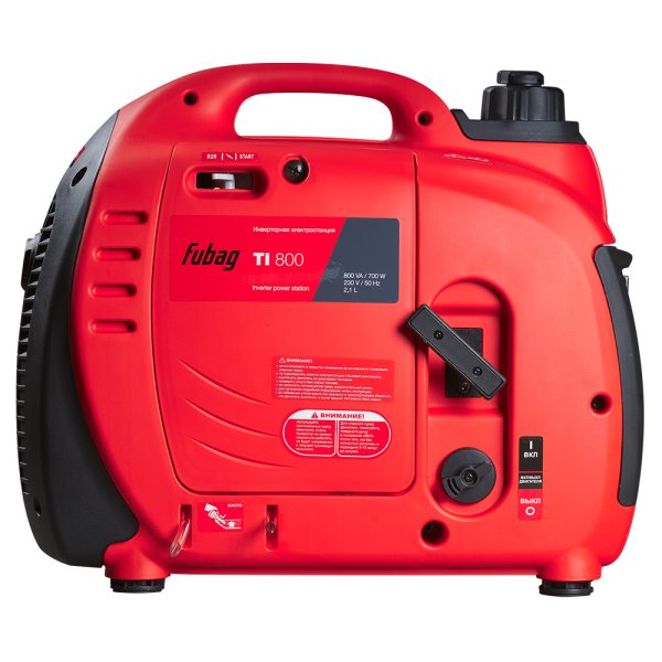 Инверторный генератор FUBAG TI 800 + Моторное масло FUBAG Extra в ПОДАРОК в Архангельске фото