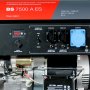 Бензиновый генератор с электростартером и коннектором автоматики FUBAG BS 7500 A ES в Архангельске фото