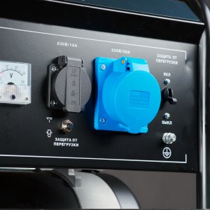 Бензиновый генератор FUBAG PRG 5000 в Архангельске фото
