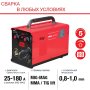 FUBAG Сварочный полуавтомат IRMIG 180 SYN с горелкой 250 А 3 м в комплекте в Архангельске фото