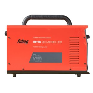 FUBAG Инвертор сварочный INTIG 200 AC/DC Pulse LCD + Горелка FB TIG 26 5P 4m  в Архангельске фото