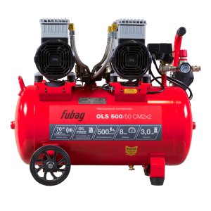 Компрессор воздушный безмасляный малошумный FUBAG OLS 500/50 CM2х2 в Архангельске фото