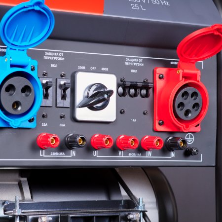 Бензиновый генератор FUBAG BS 8500 XD ES DUPLEX для одно и трехфазного режимов работы в Архангельске фото