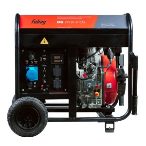 Дизельный генератор FUBAG DS 7500 A ES с электростартером и коннектором автоматики в Архангельске фото