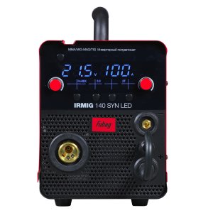 FUBAG Сварочный инверторный полуавтомат IRMIG 140 SYN LED с горелкой 150 А в комплекте в Архангельске фото