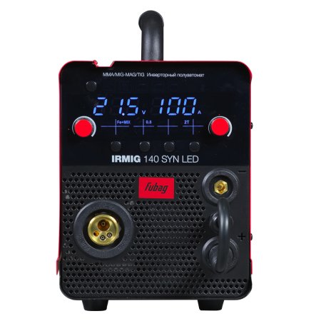 FUBAG Сварочный инверторный полуавтомат IRMIG 140 SYN LED с горелкой 150 А в комплекте в Архангельске фото