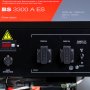 FUBAG Бензиновый генератор с электростартером и коннектором автоматики BS 3300 A ES в Архангельске фото