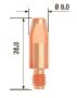 FUBAG Контактный наконечник M6 X 28мм ECU1.2мм/.045 дюйма (10 шт.) в Архангельске фото