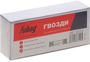 FUBAG Гвозди для F50 (1.05*1.25, 35 мм, 5000 шт) в Архангельске фото