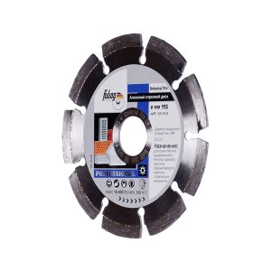 Алмазный отрезной диск FUBAG Universal Pro D115 мм/ 22.2 мм в Архангельске фото